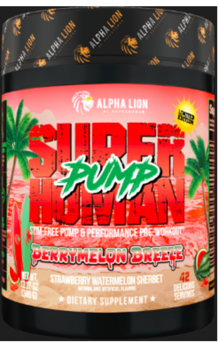 Alpha Lion: Super Human PUMP - Berrymelon Breeze - Limited Edition