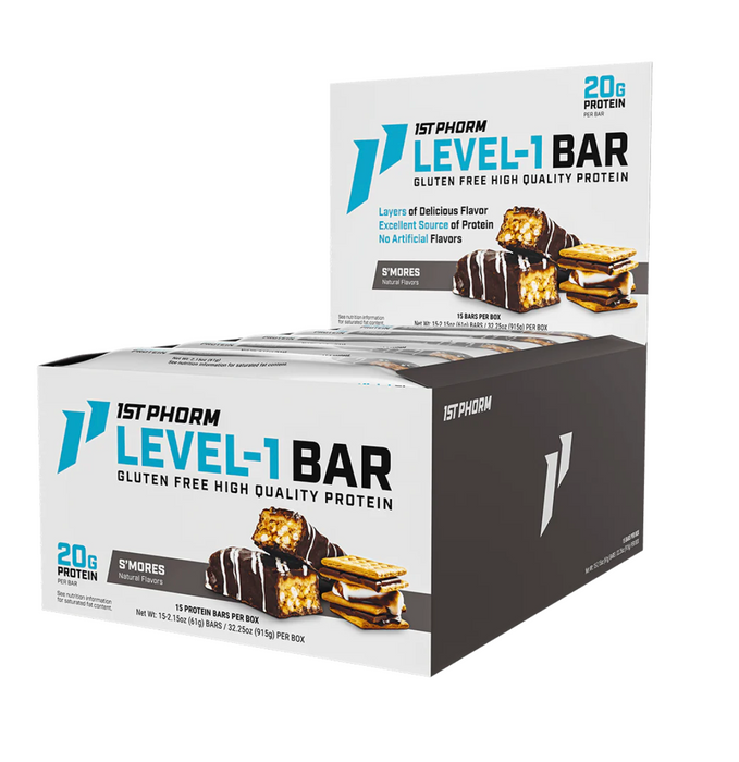 1st Phorm: Level-1 Protein Bar