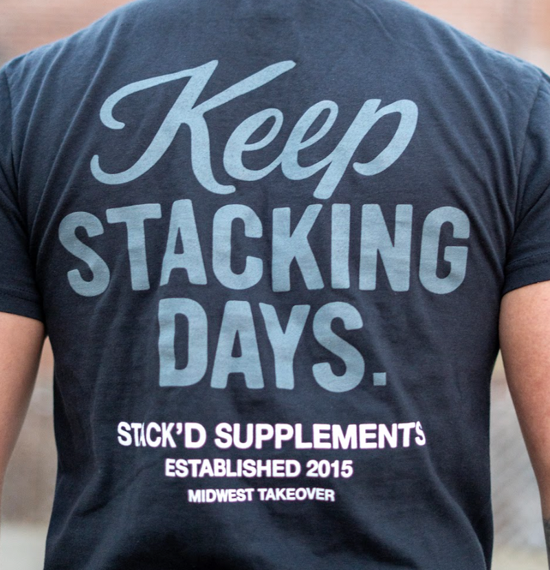 STACKD Apparel : Keep stacking Days