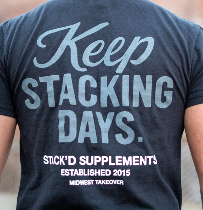 STACKD Apparel : Keep stacking Days