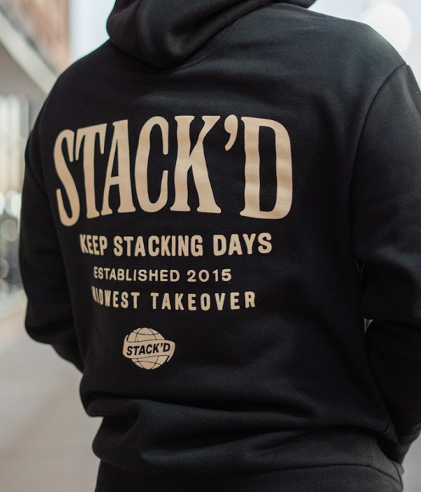 STACKD Apparel : Takeover Hoodie