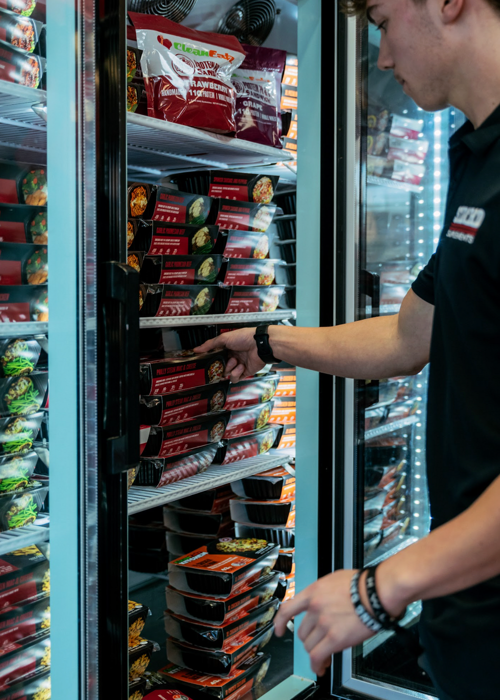 STACK'D prepared meals, snacks, and grab-and-go food