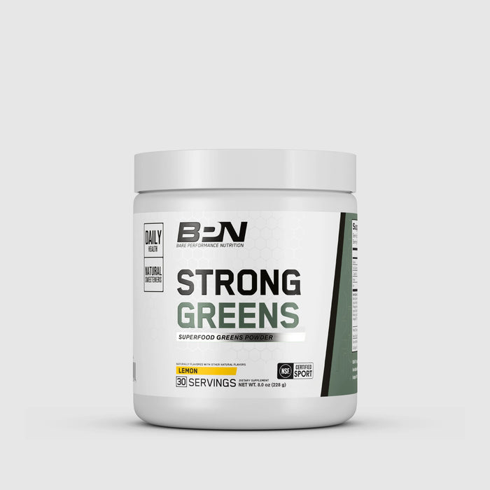 Bare Performance Nutrition: Strong Greens