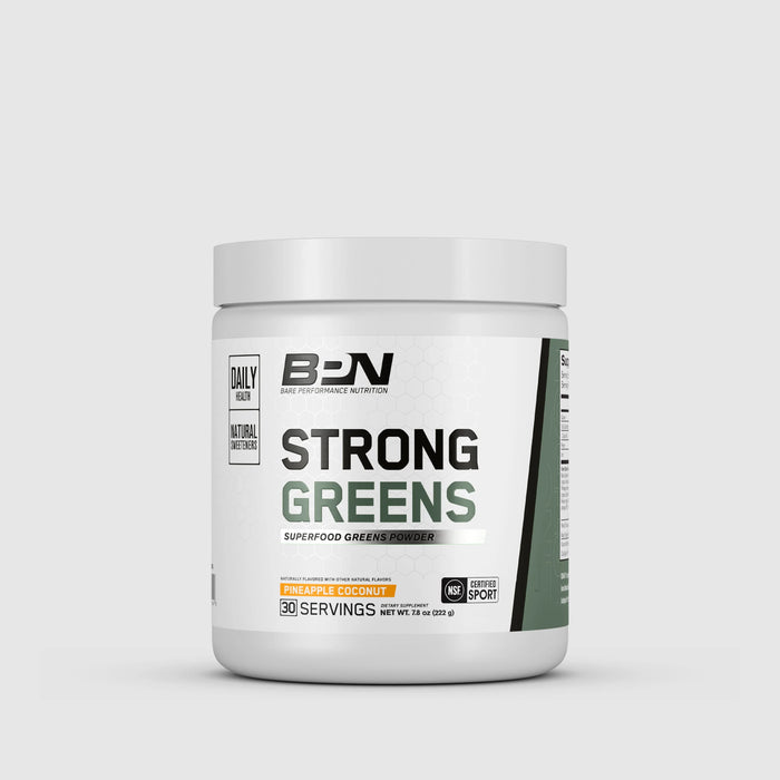 Bare Performance Nutrition: Strong Greens