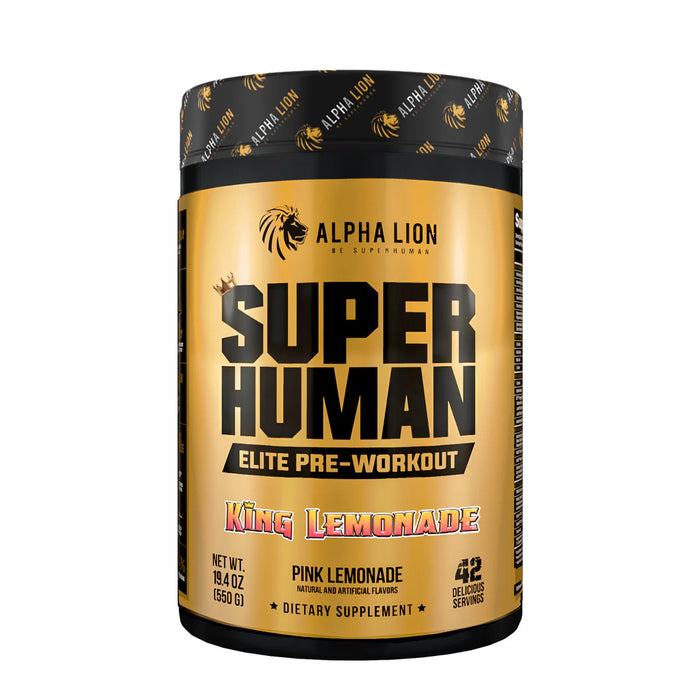 Alpha Lion: Super Human ELITE