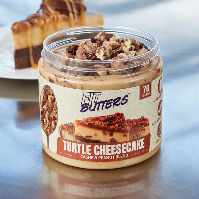 Fit Butters: Turtle Cheesecake