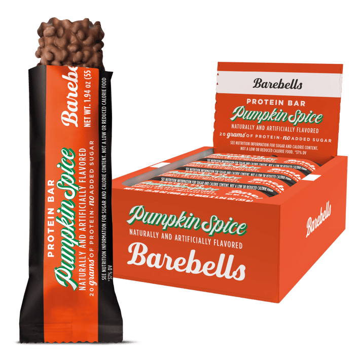 BAREBELLS Protein Bar (Box of 12)