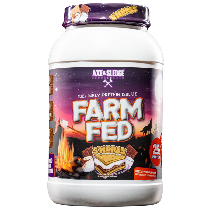 Axe & Sledge: Farm Fed