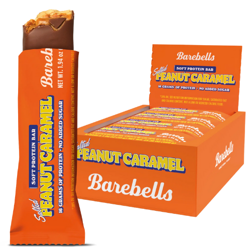 BAREBELLS - Soft Protein Bar (Box of 12)