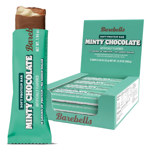 BAREBELLS - Soft Protein Bar (Box of 12)