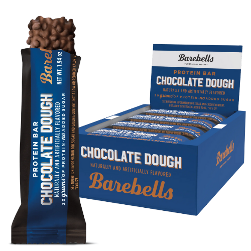 BAREBELLS Protein Bar (Box of 12)