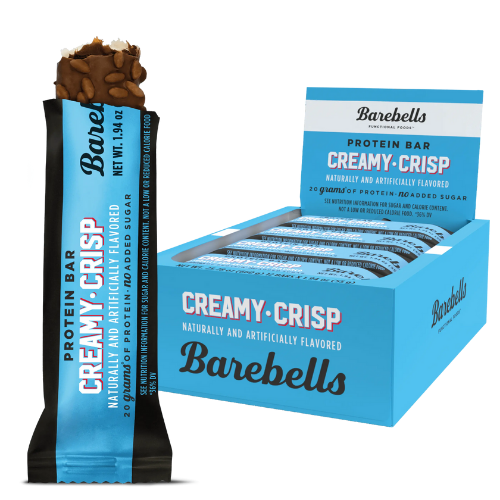 BAREBELLS Protein Bar (Box of 12)