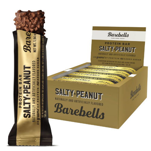BAREBELLS Protein Bar (Box of 12)
