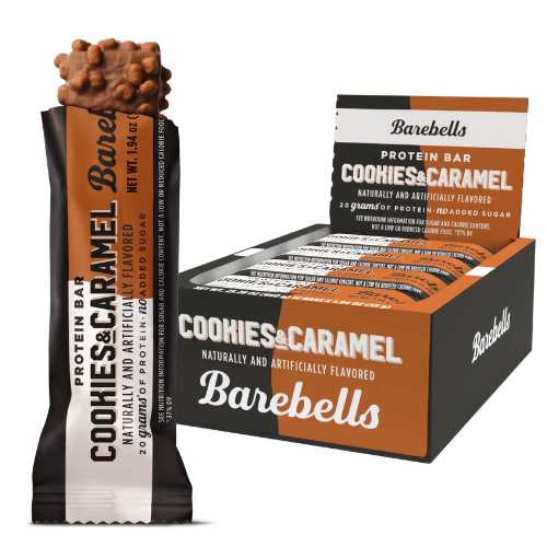 BAREBELLS Protein Bar (Box of 12)