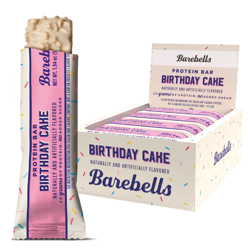 BAREBELLS Protein Bar (Box of 12)