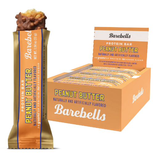 BAREBELLS Protein Bar (Box of 12)
