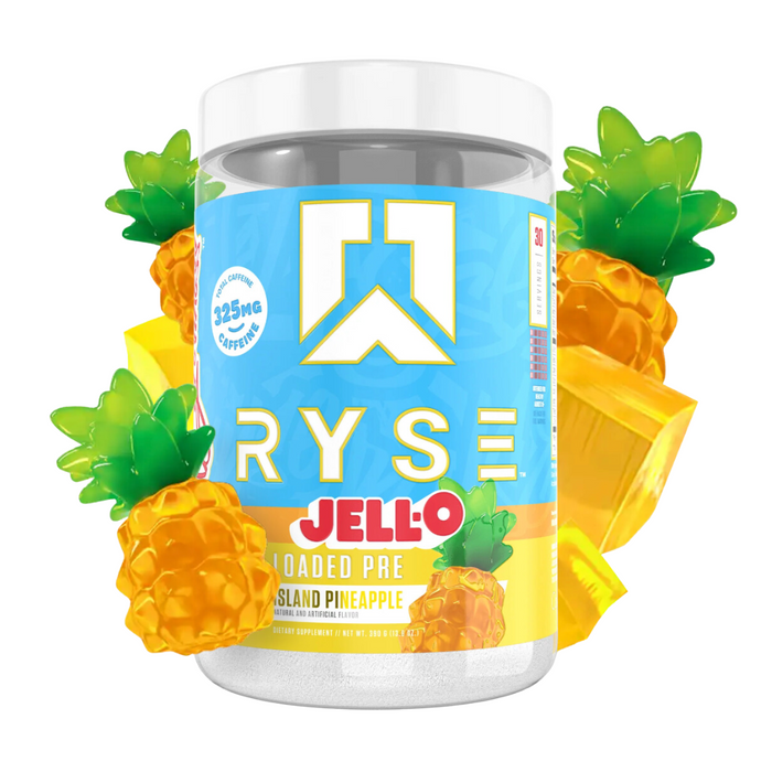 RYSE: Jello Island Pineapple Loaded Pre