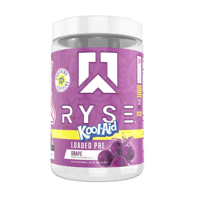 RYSE: Kool Aid Grape Loaded Pre