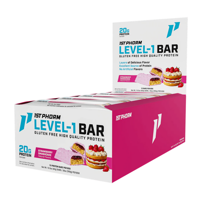 1st Phorm: Level-1 Protein Bar