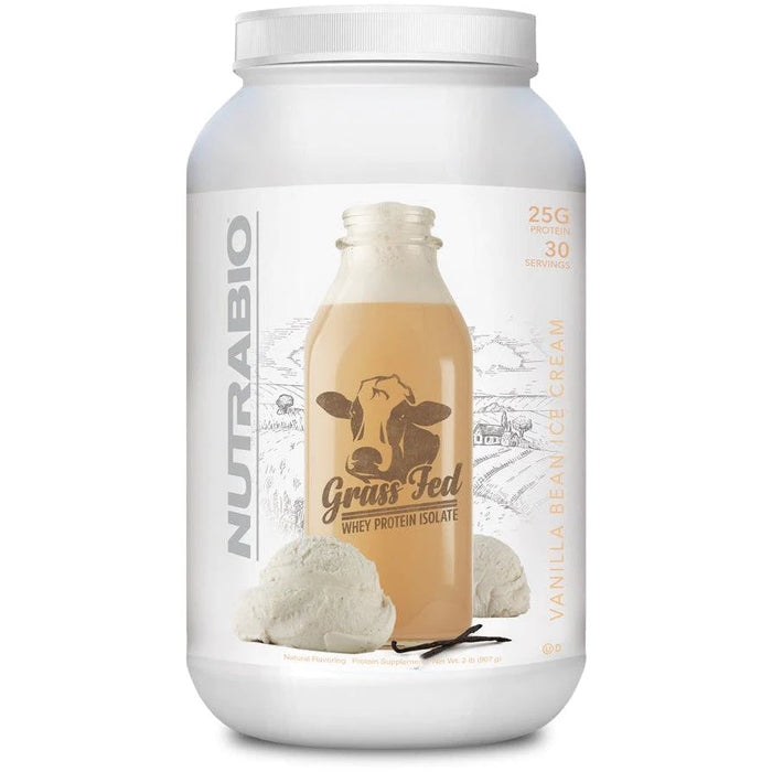 Nutrabio: Grass Fed Whey Protein Isolate
