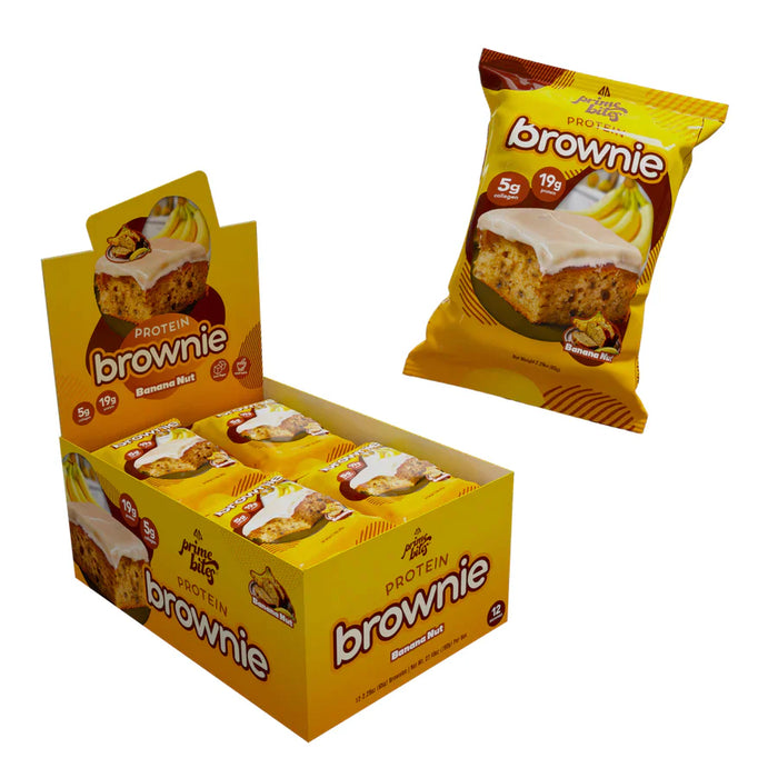 AP Regimen: PrimeBites Protein Brownies (Box of 12)