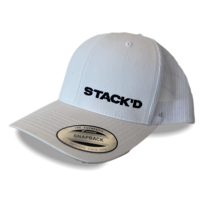 Stack D Logo STACK'd Hats