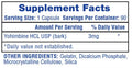 Hi-Tech: Yohimbine HCL