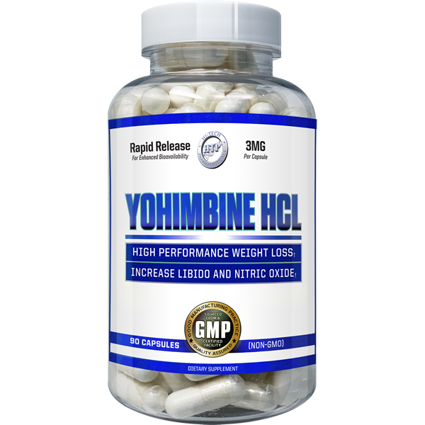 Hi-Tech: Yohimbine HCL