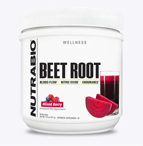 NutraBio: Beet Root Powder