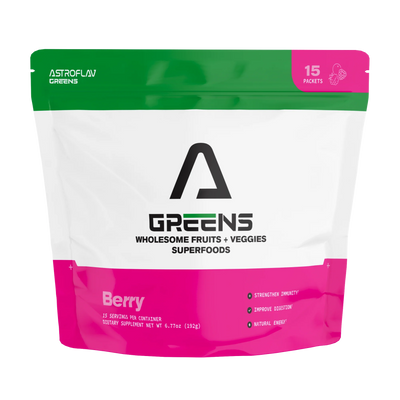 AstroFlav: Greens Superfood (15 Packs)
