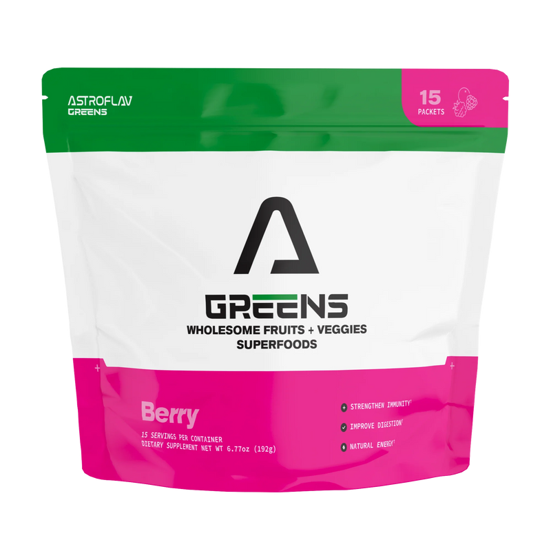 AstroFlav: Greens Superfood (15 Packs)