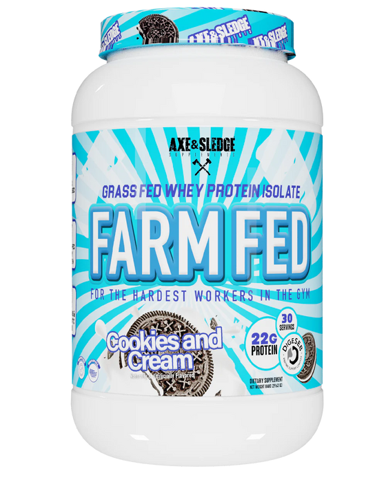 Axe & Sledge: Farm Fed