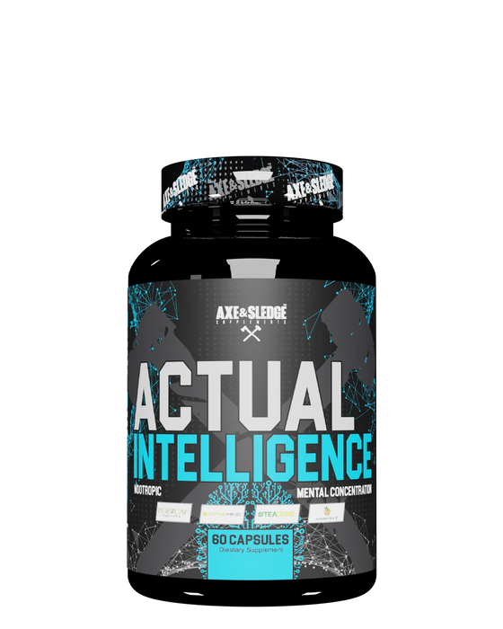 Axe & Sledge: Actual Intelligence