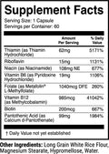 1st Phorm: B-COMPLEX