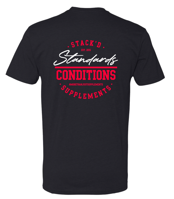 STACK'd Apparel: Standards Over Conditions-Black