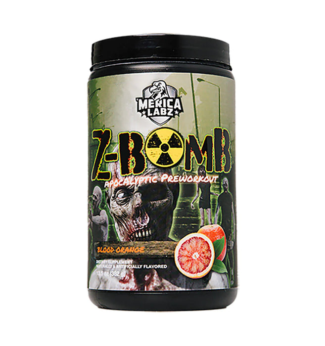 Merica Labz: Z-BOMB Limited Edition Pre-Workout