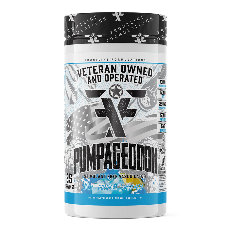 FrontLine Formulations: Pumpageddon