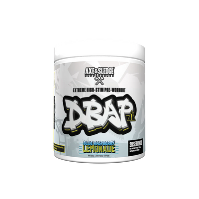 Axe & Sledge: DBAP Extreme High-Stim Pre-Workout