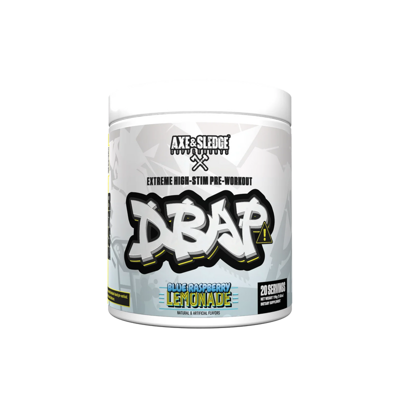 Axe & Sledge: DBAP Extreme High-Stim Pre-Workout