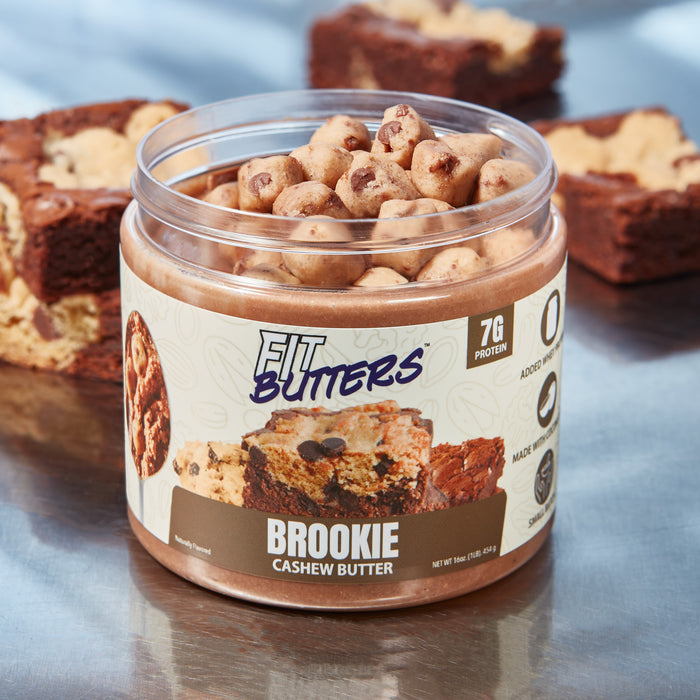 FIt Butters: Brookie Cashew Butter - Limited Edition