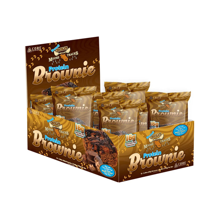 Core: Protein Brownie (Box of 12)