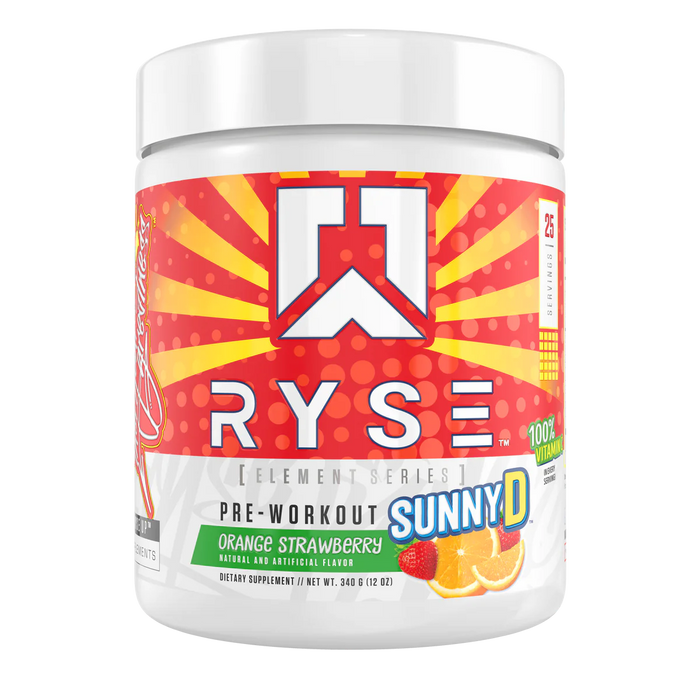 RYSE: Element Pre-Workout