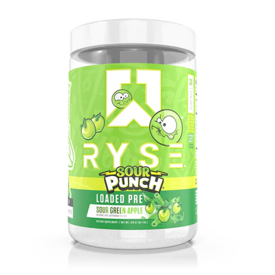 RYSE: Sour Punch Sour Green Apple Loaded Pre