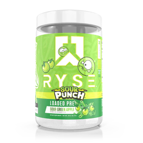 RYSE: Sour Punch Sour Green Apple Loaded Pre