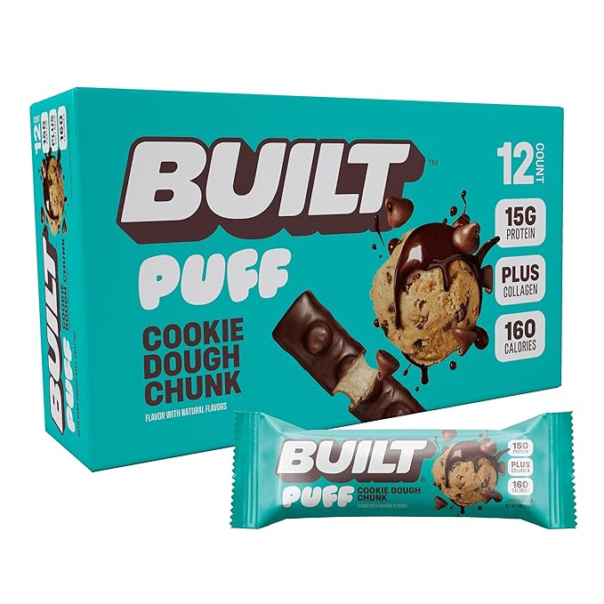 Built: Puff Bars (Box of 12)