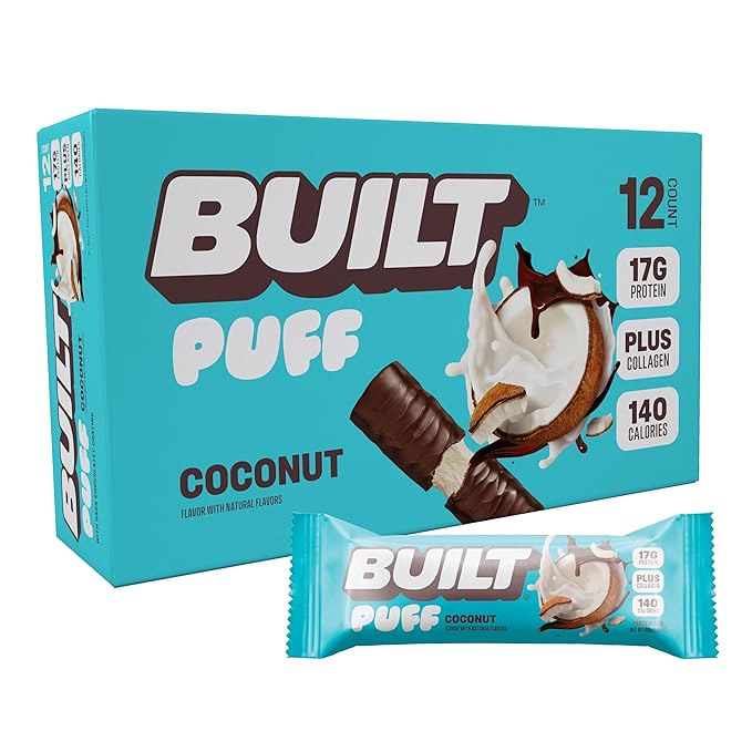 Built: Puff Bars (Box of 12)