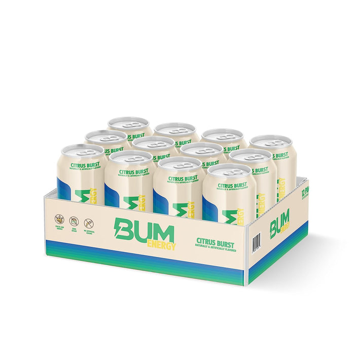 BUM Energy (Case of 12)
