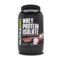 NutraBio: Whey Protein Isolate 2lbs