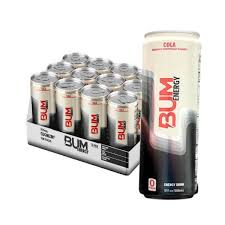 BUM Energy (Case of 12)