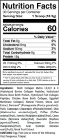 1st Phorm: Collagen NATURAL